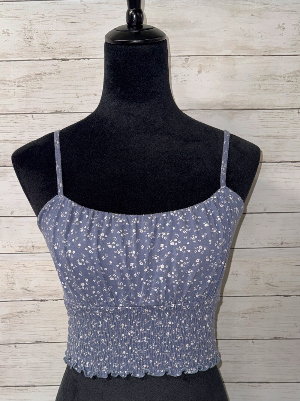 Hollister Smocked Floral Tank Top - Picture 2 of 5